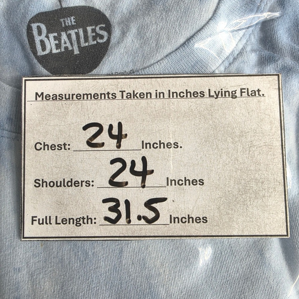 The Beatles Sgt Peppers Lonely Hearts Club Band Tie Dye Graphic T-Shirt‎ Men 2XL - Picture 5 of 10